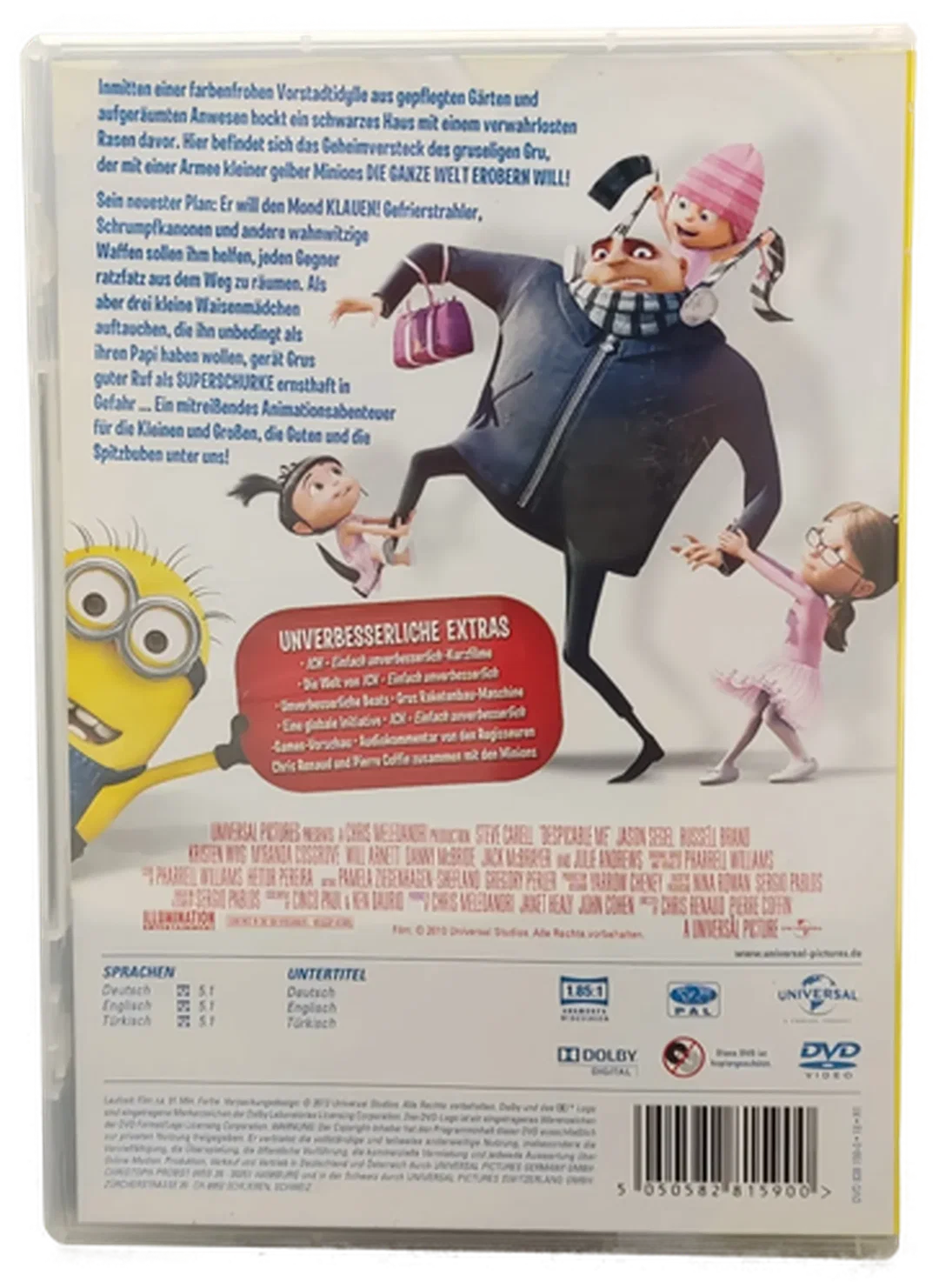 DVD "Ich einfach unverbesserlich" – Bild 2