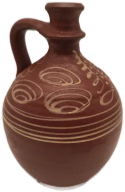 Henkelgefäß Stoob/Burgenland, Ton - Bild 1