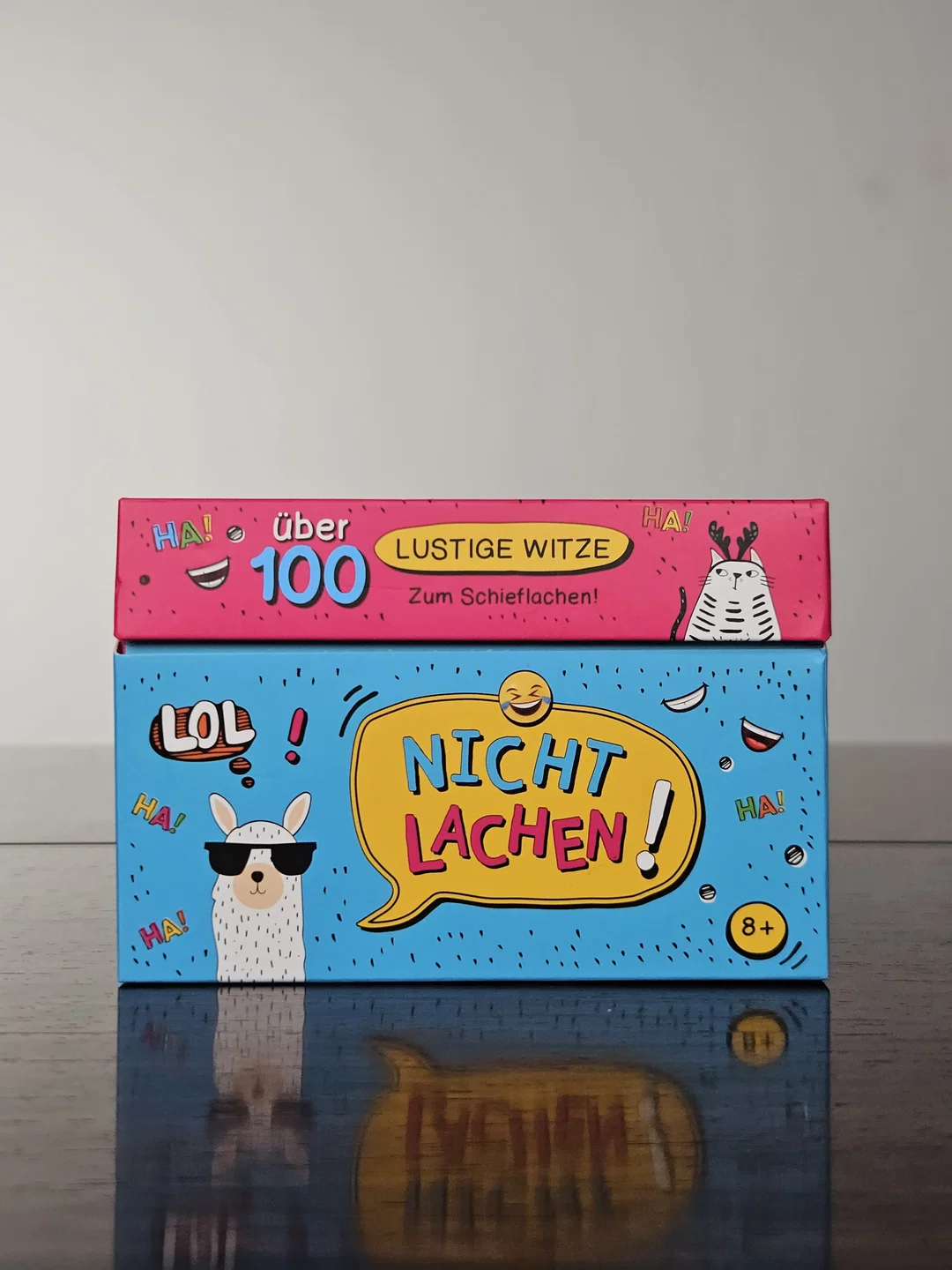 Nicht Lachen. Lustige Witze. - Gesellschaftsspiele - Helmut  Lingen Verlag – Bild 1