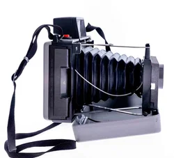 POLAROID 210 Automatic Land Kamera Vintage Sofortbildkamera mit Blitz (Modell 268) – Vorschau 2
