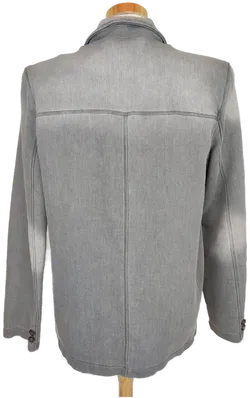 Fussl Herren Blazer grau/weiß - L/50 - Bild 2