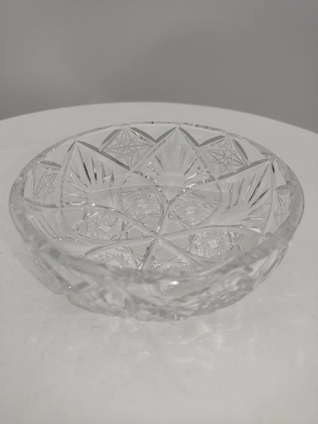 Kleine Kristallschale Transparent | Zeitloser Glanz - Bild 1