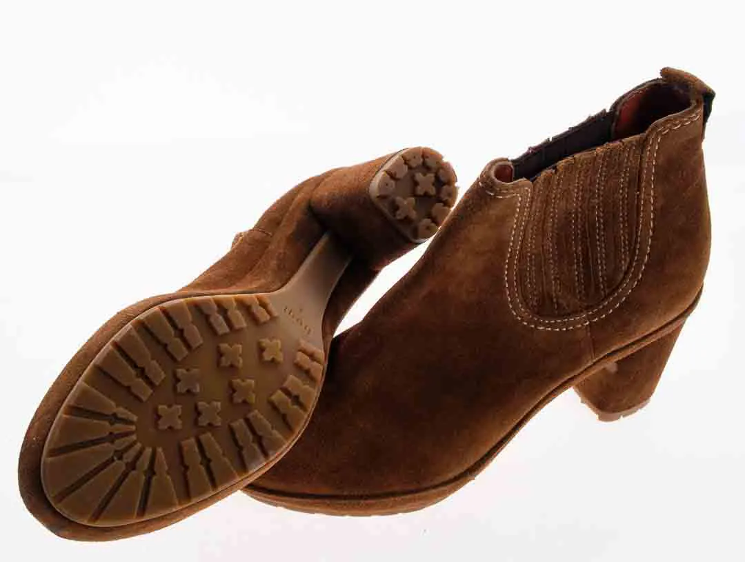 HÖGL Damen Stiefeletten / Boots in braun, Größe 36 – Bild 2