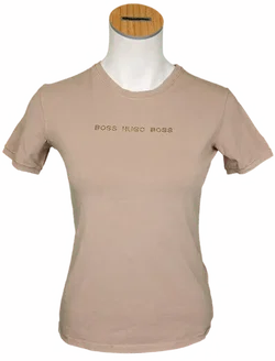 Boss Hugo Boss Damenshirt braun Gr. S