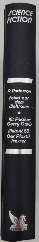 Feind aus dem Weltraum - Poul Anderson / Mutant59:Der Plastikfresser- Kit Pedler / Gerry Davis – Bild 2