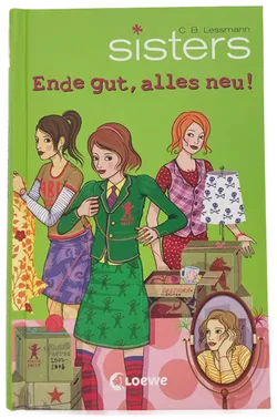 sisters - Kleine Sünden, große Träume; Falsche Worte, wahre Freunde; Neue Liebe, alte Schätze; Ende gut, alles neu - C.B. Lessmann - 4 Bände - Bild 3