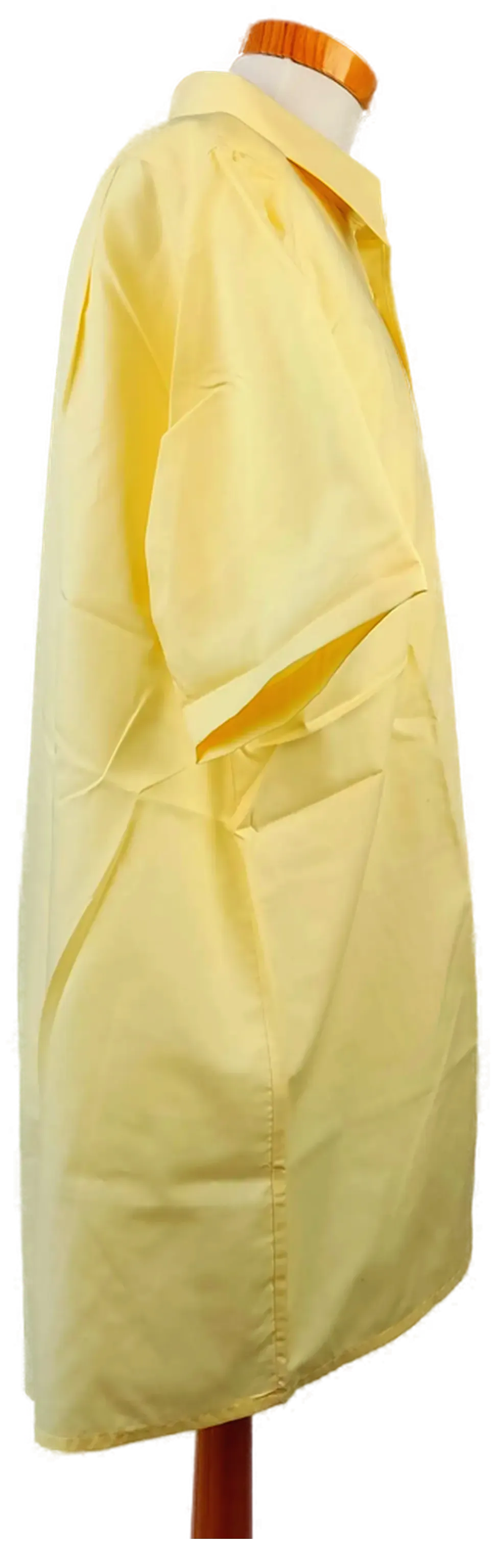 Classic Man Herrenhemd gelb - XL – Bild 2