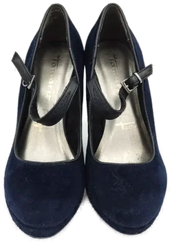 Tamaris Damen Pumps dunkelblau Gr. 38 - Bild 2