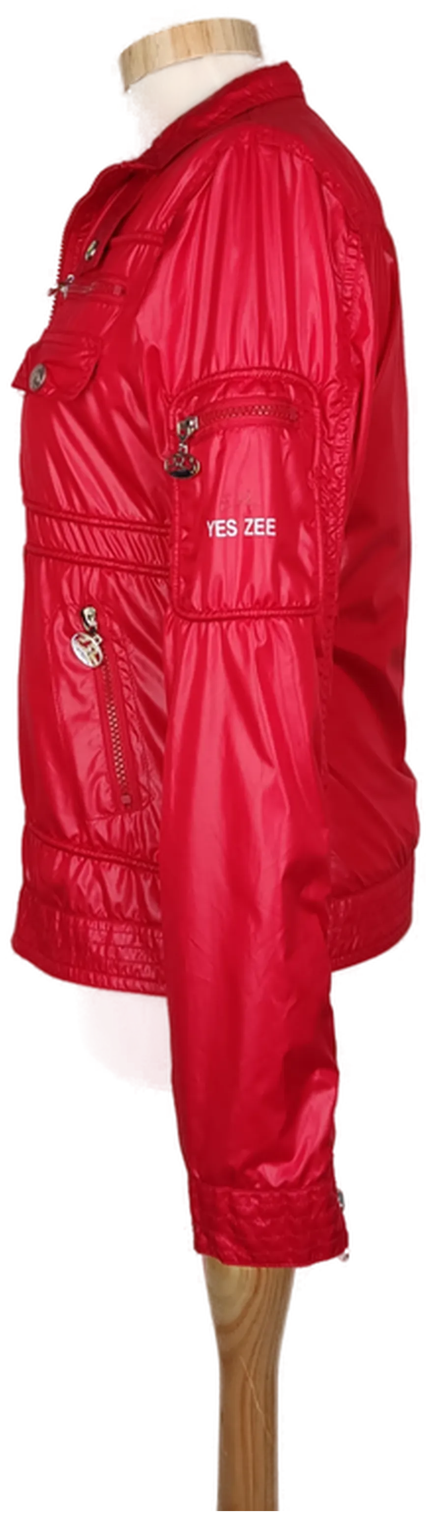 YES ZEE Damen Blouson rot - XS/34 – Bild 3