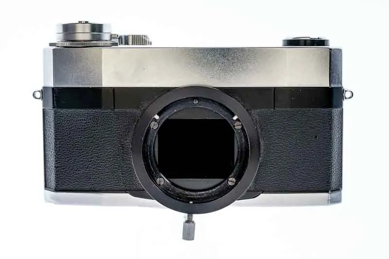ZEISS IKON Mikroskop-Kamera Gehäuse – Seltene wissenschaftliche Edition – Bild 3