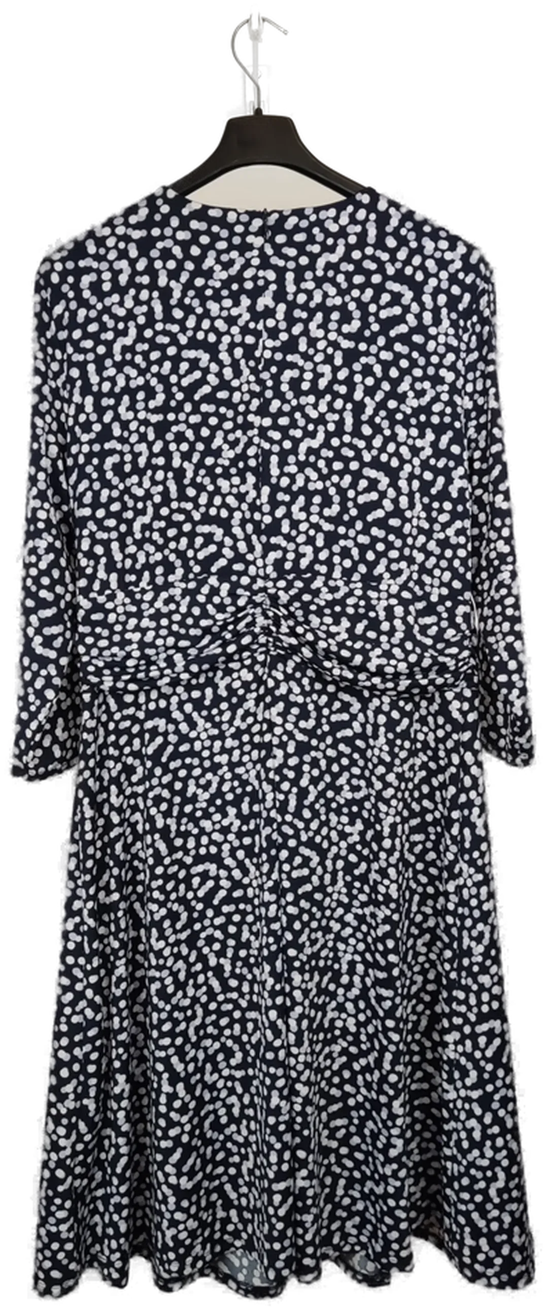 Christian Berg Damen Kleid blau Gr. 44 – Bild 2