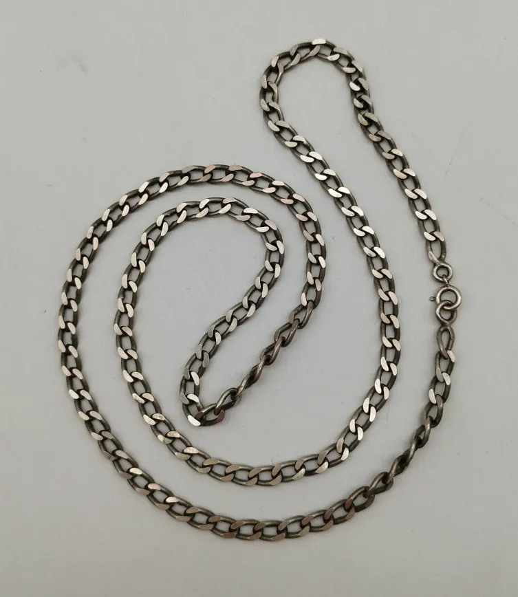 Alternative Halskette Metall - 74cm – Bild 2