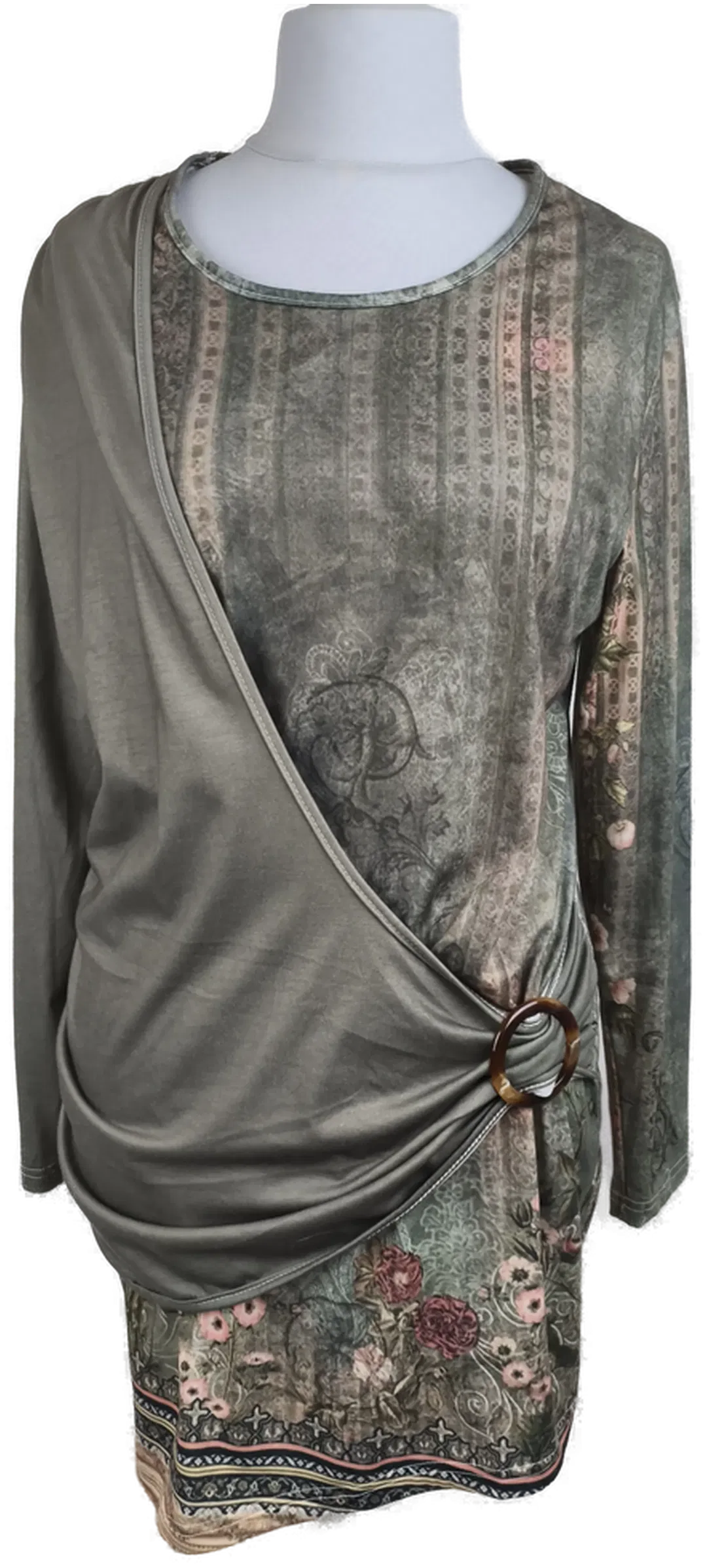 Longshirt Damen, Gr. M - Bild 4