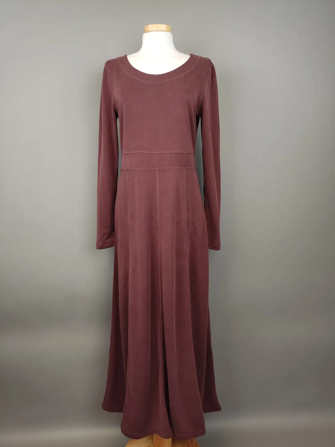 & Other Stories Maxikleid braun - L/40 - Bild 4