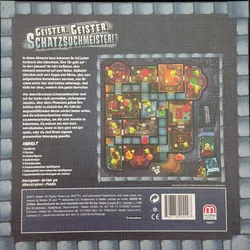 Geister, Geister, Schatzsuchmeister! - Gesellschaftsspiel - Mattel Games  - Bild 2