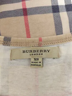 Burberry Damen Shirt beige Gr. XS - Bild 5