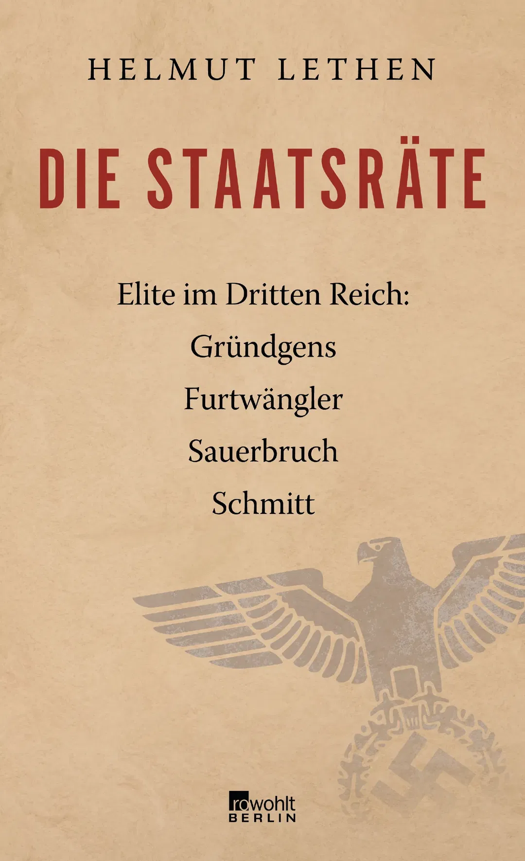 Die Staatsräte - Helmut Lethen - Bild 2