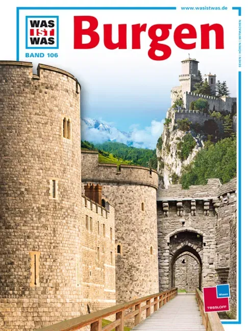 Was ist was, Band 106: Burgen - Hans P von Peschke - Bild 2