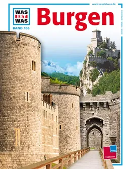 Was ist was, Band 106: Burgen - Hans P von Peschke - Bild 1