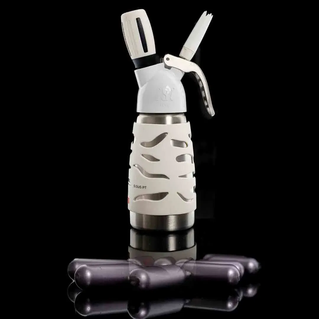 iSi Dessert Whip Plus 250 ml — Sahnespender mit Deko‑Tüllen - Bild 1