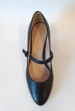 Graceland Damen Riemchen Pumps Kunstleder, schwarz - Gr. 37 - Bild 4