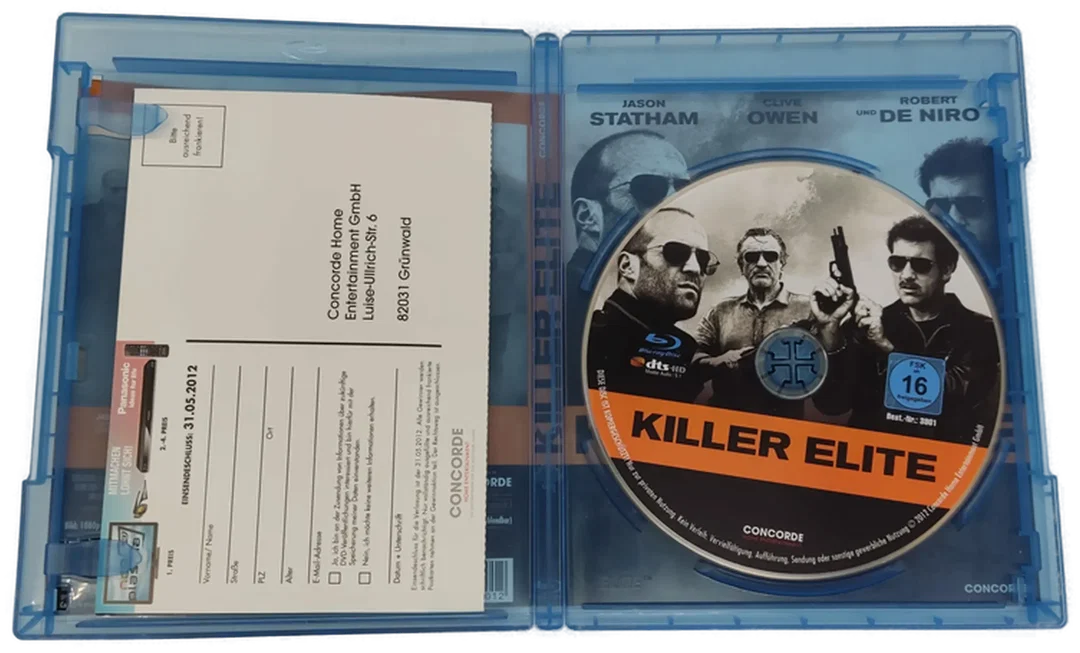 Blu-ray Disc Killer Elite "Möge der Beste überleben" – Bild 3
