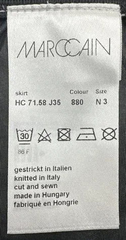 Marc Cain - Damenrock - Gr. 3 - Bild 3