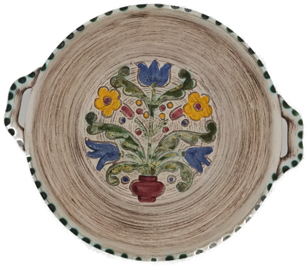 Aufhängeteller Gmundner Keramik Sehr Gut | Vintage-Schatz - Bild 3