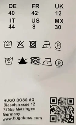 Hugo Boss Damen Bluse weiß Gr. L - Bild 4