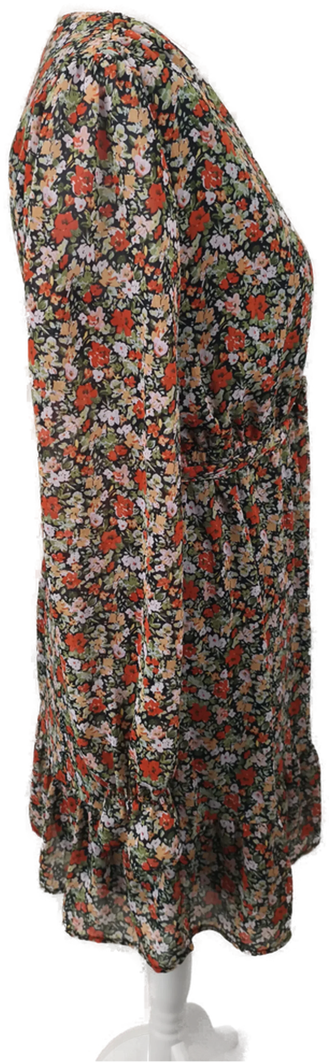 Amisu Damenkleid, Gr. 40, Blumen – Bild 6