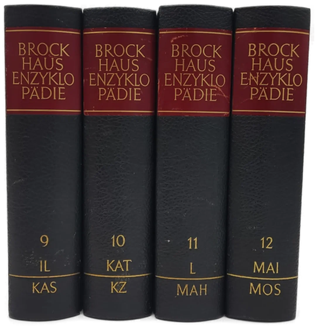 Grosse Brockhaus Enzyklopädie 17. Auflage - 20 Bände - 1966-1974 – Bild 3