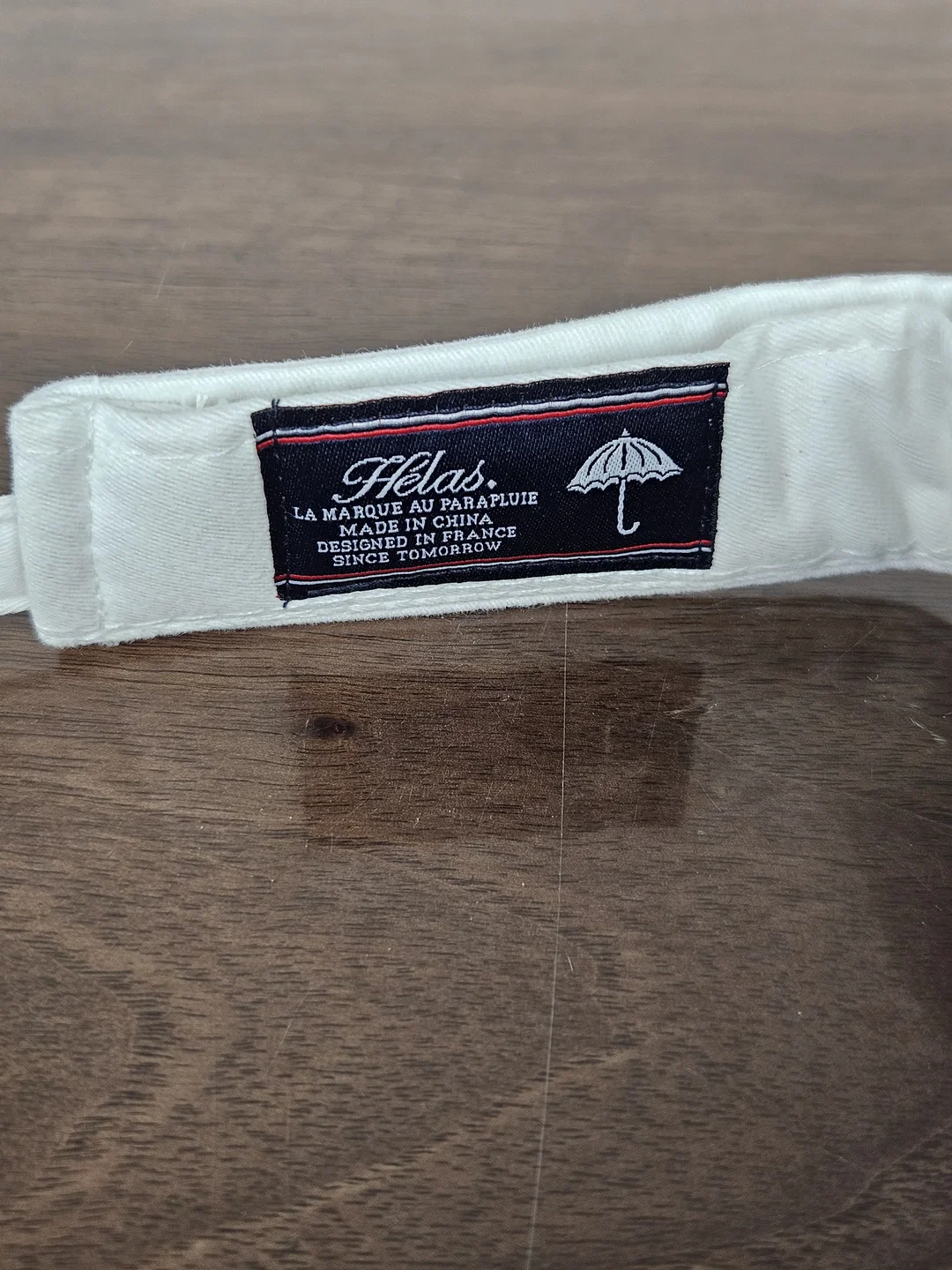 Helas Visor Kappe, weiß  – Bild 5