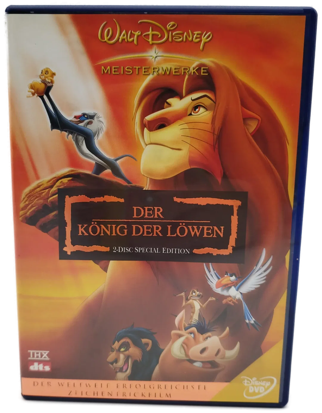 Walt Disney, Der König der Löwen - DVD / 2 Disc Special Edition - Bild 1