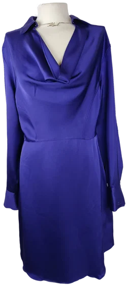 Karl Lagerfeld Damen Midikleid neu mit Etikett | Abend-Eleganz Größe M / 38 - Bild 2