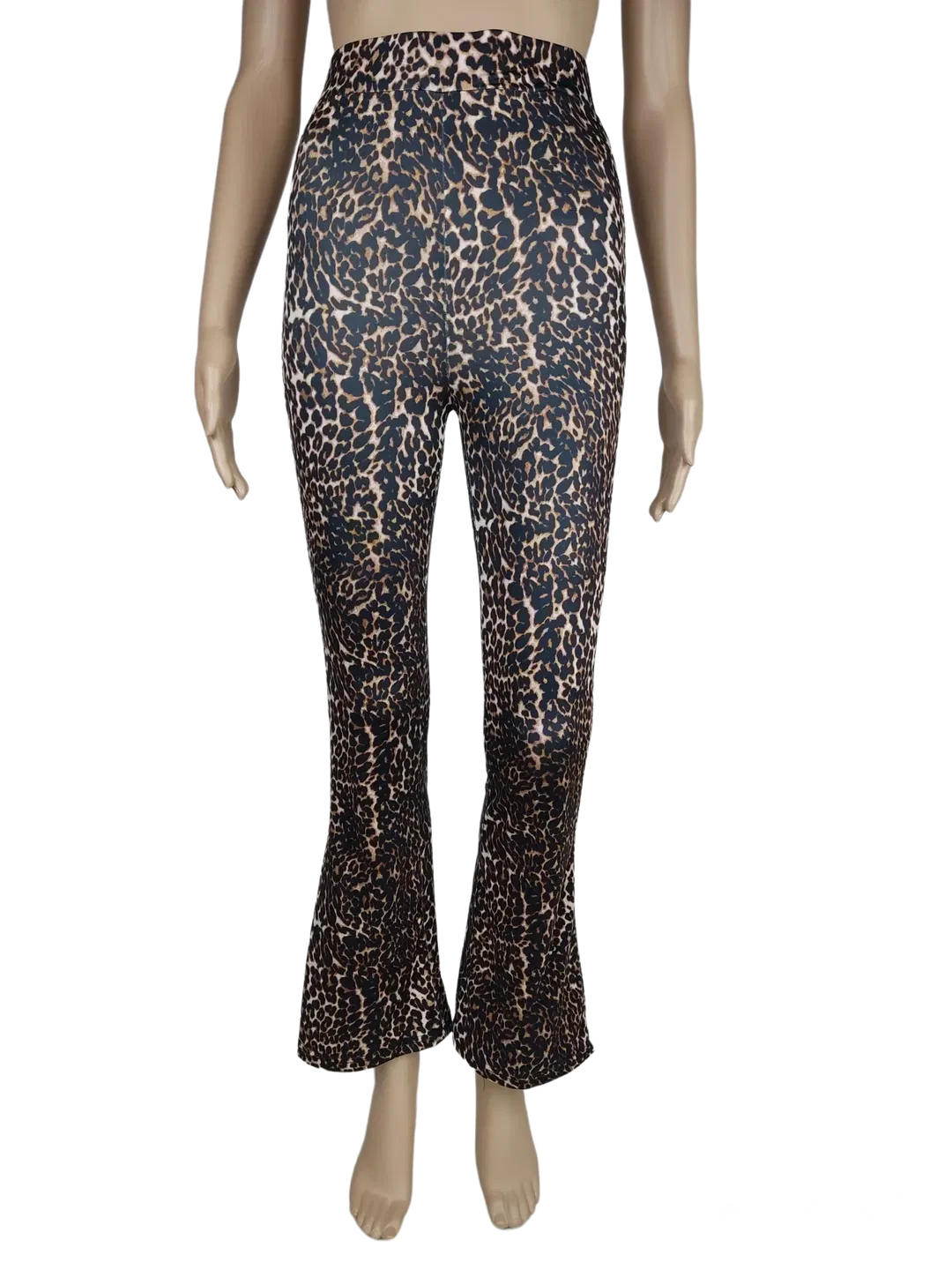 New Look Mädchen Leggings braun/schwarz - Gr. XXS - Bild 1