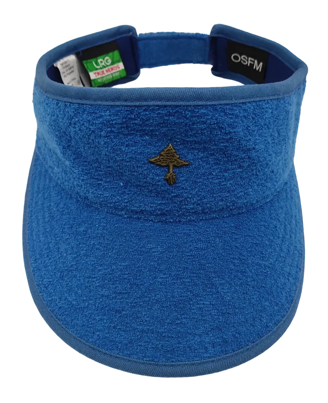 LRG Visor Kappe, blau - one size – Bild 2