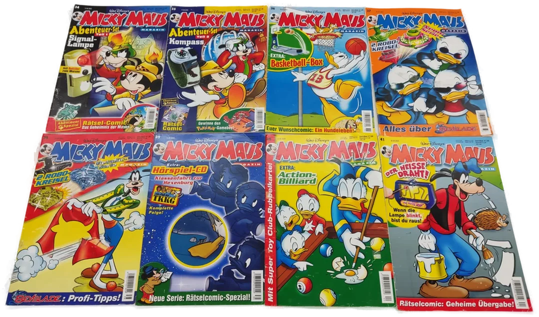 Walt Disney Micky Maus 49 Hefte von 2003 – Bild 6