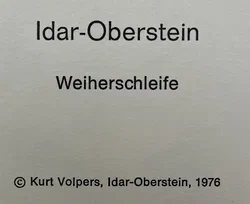 Prof. Horst Römer - Bildermappe - Idar-Oberstein 1976 - Bild 8