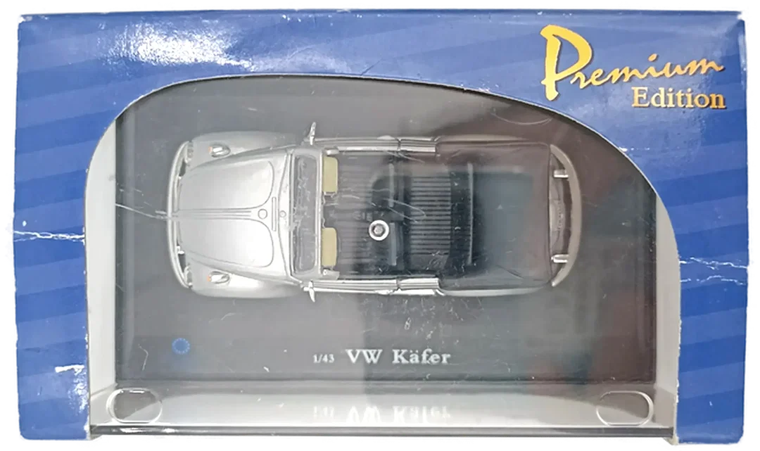 Die-Cast-Metal American-Mint-Premium-Edition: Modellauto VW Käfer 1303 Cabriolet, Maßstab 1:43 – Bild 6