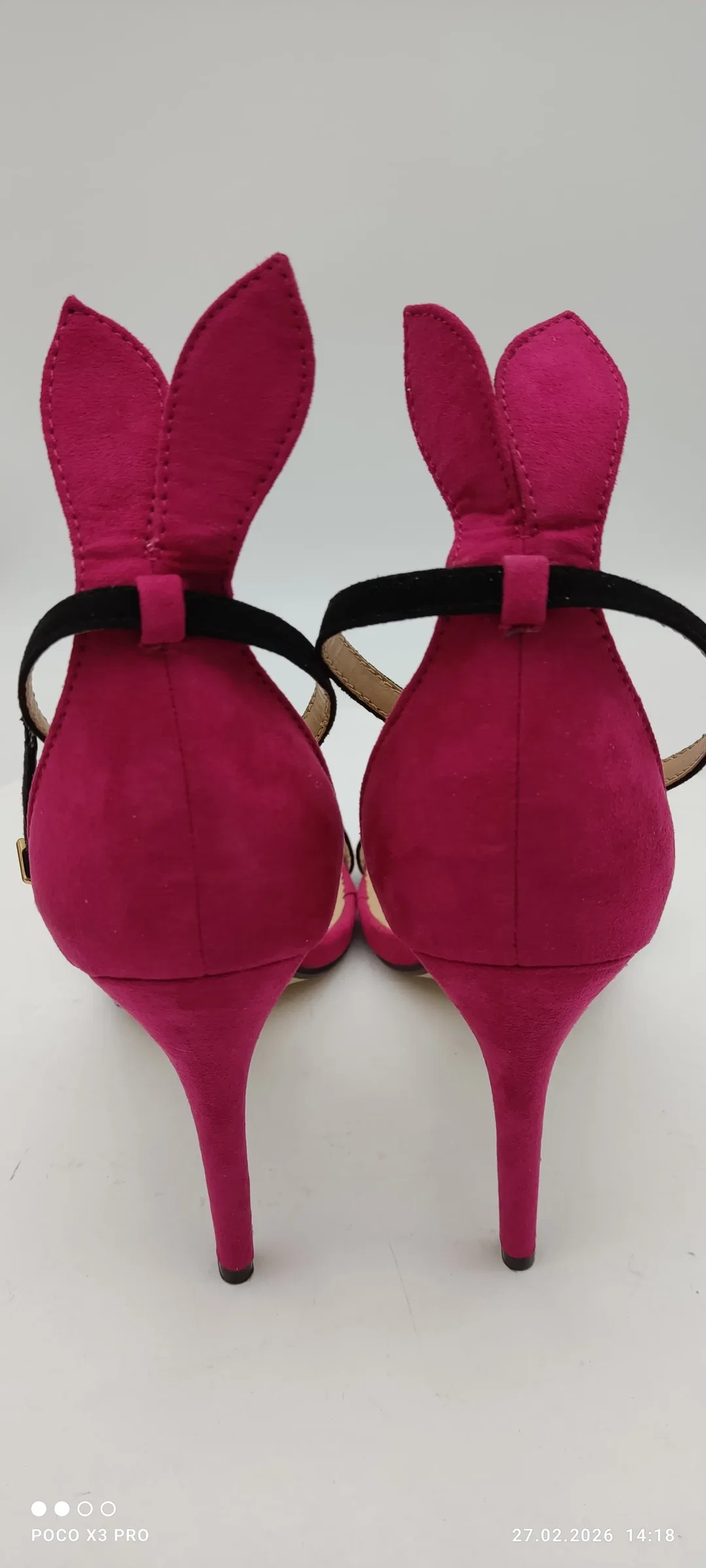 Marquiiz Sandalen mit Hasenohren-Details | Party-Highlight – Bild 11