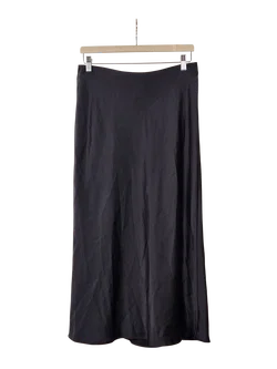 Zara Damen langer Rock, schwarz - M / 38 