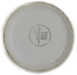 1 Stk. Beilagenschüssel, Gmundner Keramik 