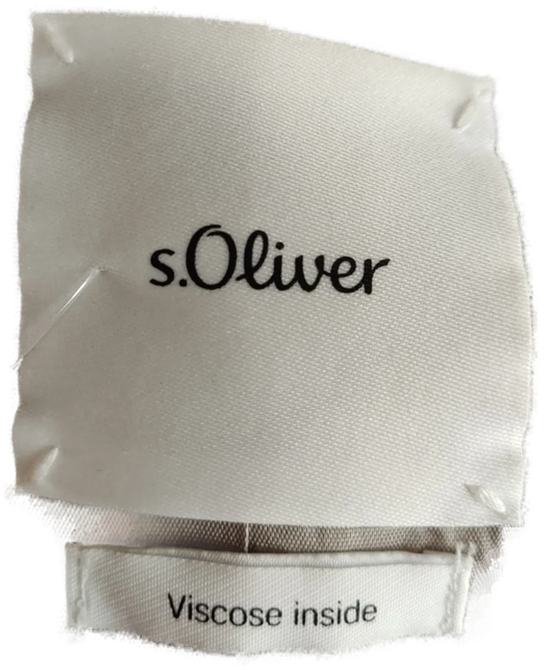 Blazer s.Oliver Creme Gr. 34 | Zeitloser Chic – Bild 4