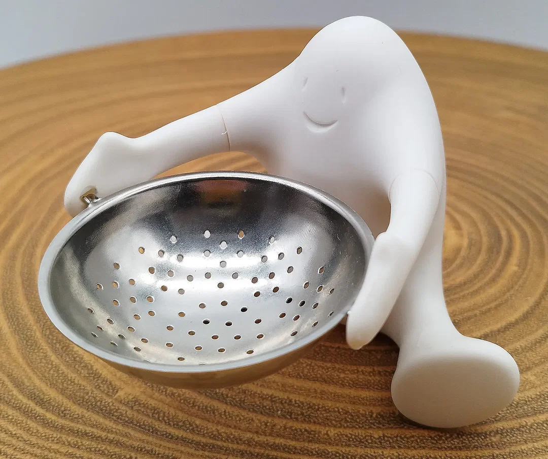 Alessi Designer-Teesieb | Zeitloses Sammlerstück – Bild 2