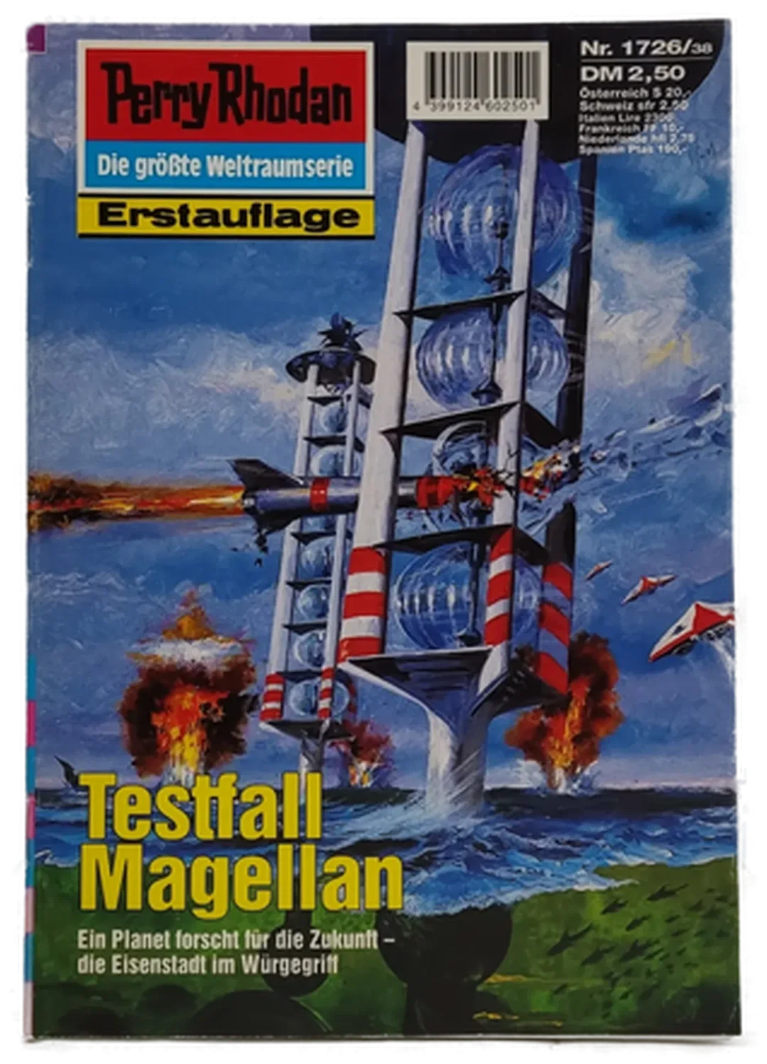 Romanheft Perry Rhodan 