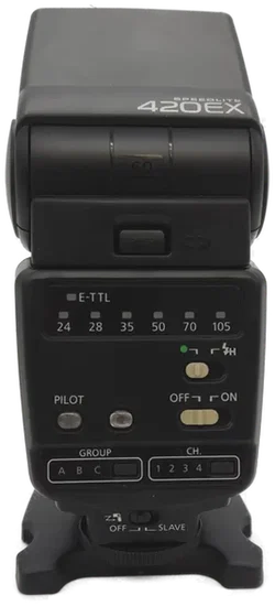 Canon Speedlite 420EX – Vorschau 2