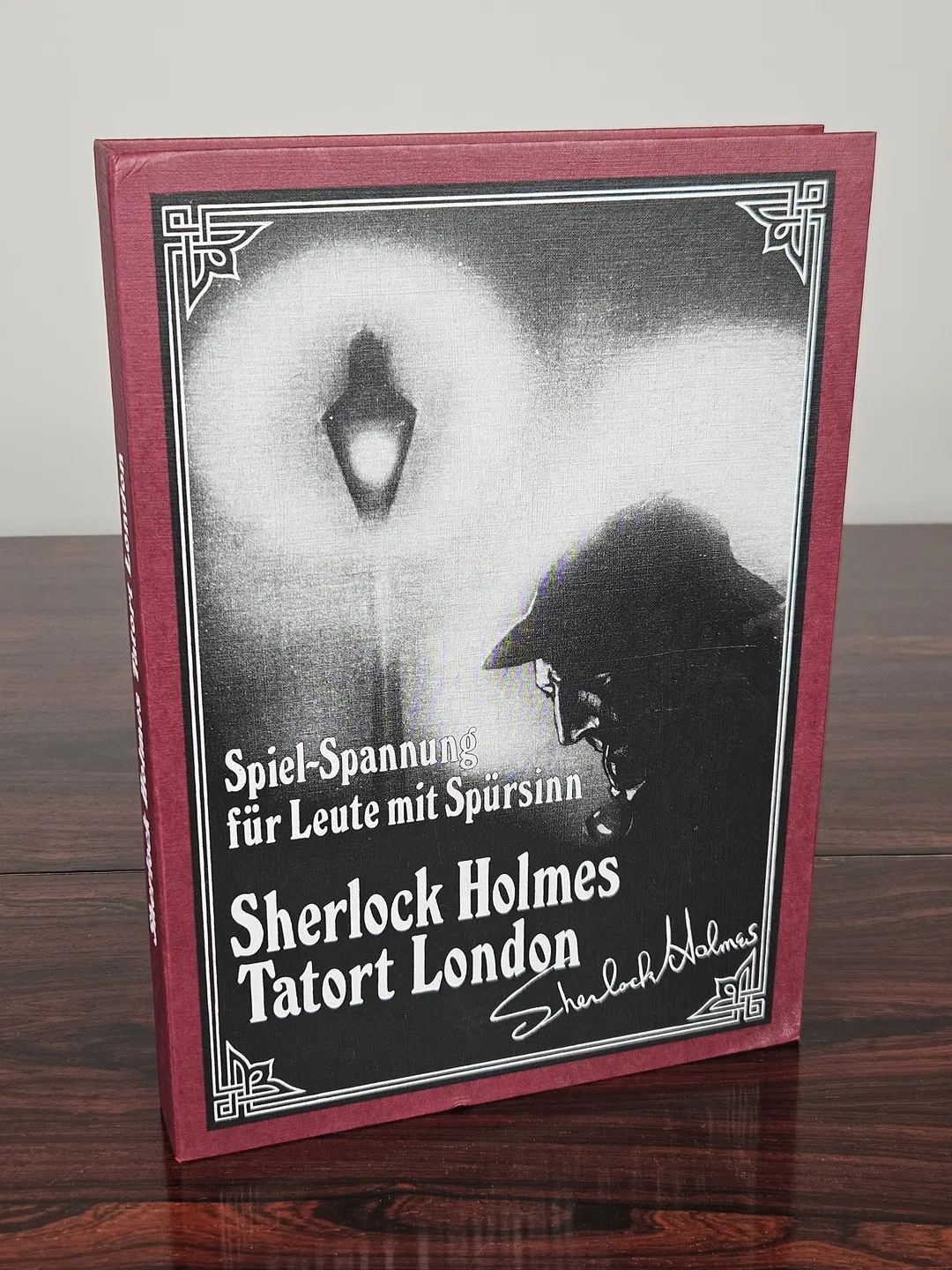 Sherlock Holmes Tatort London - Vintage Gesellschaftsspiel - Franckh'sche Verlagshandlung - Bild 1