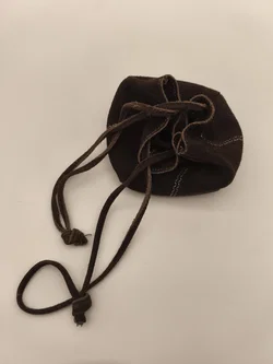 Trachtenbeutel, Lederbeutel - Bild 2