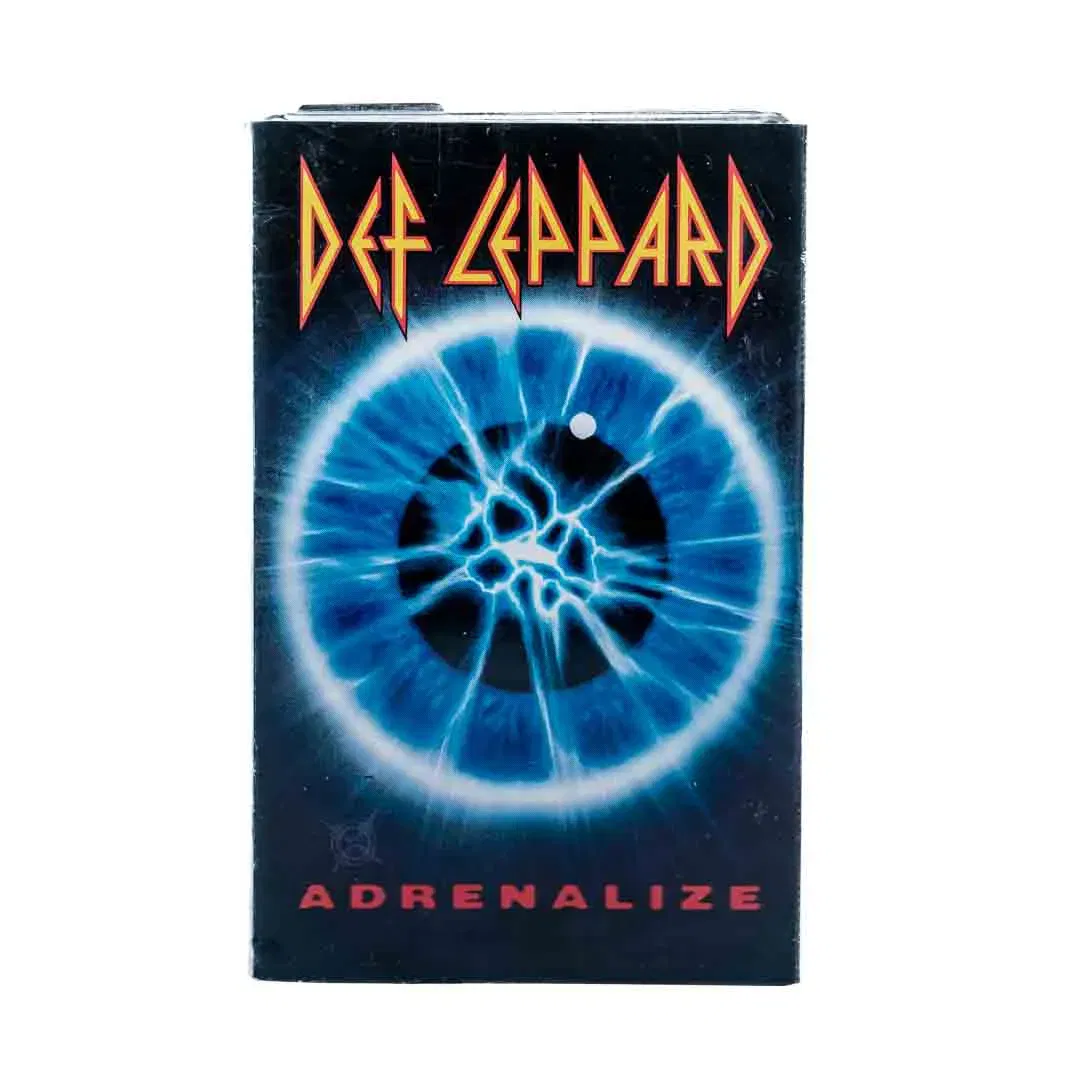 Vintage Kassette Def Leppard 