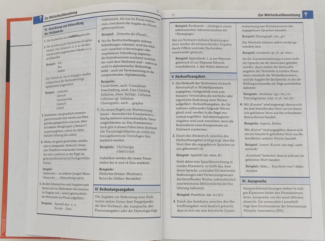 Buch "Duden - Das Fremdwörterbuch 5" – Bild 5